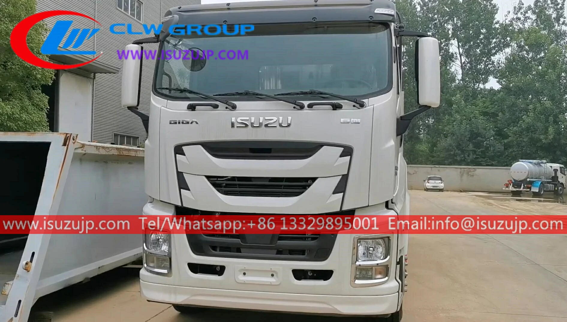 ISUZU GIGA 16cbm waste management trucks ISUZU GIGA 16cbm waste management trucks