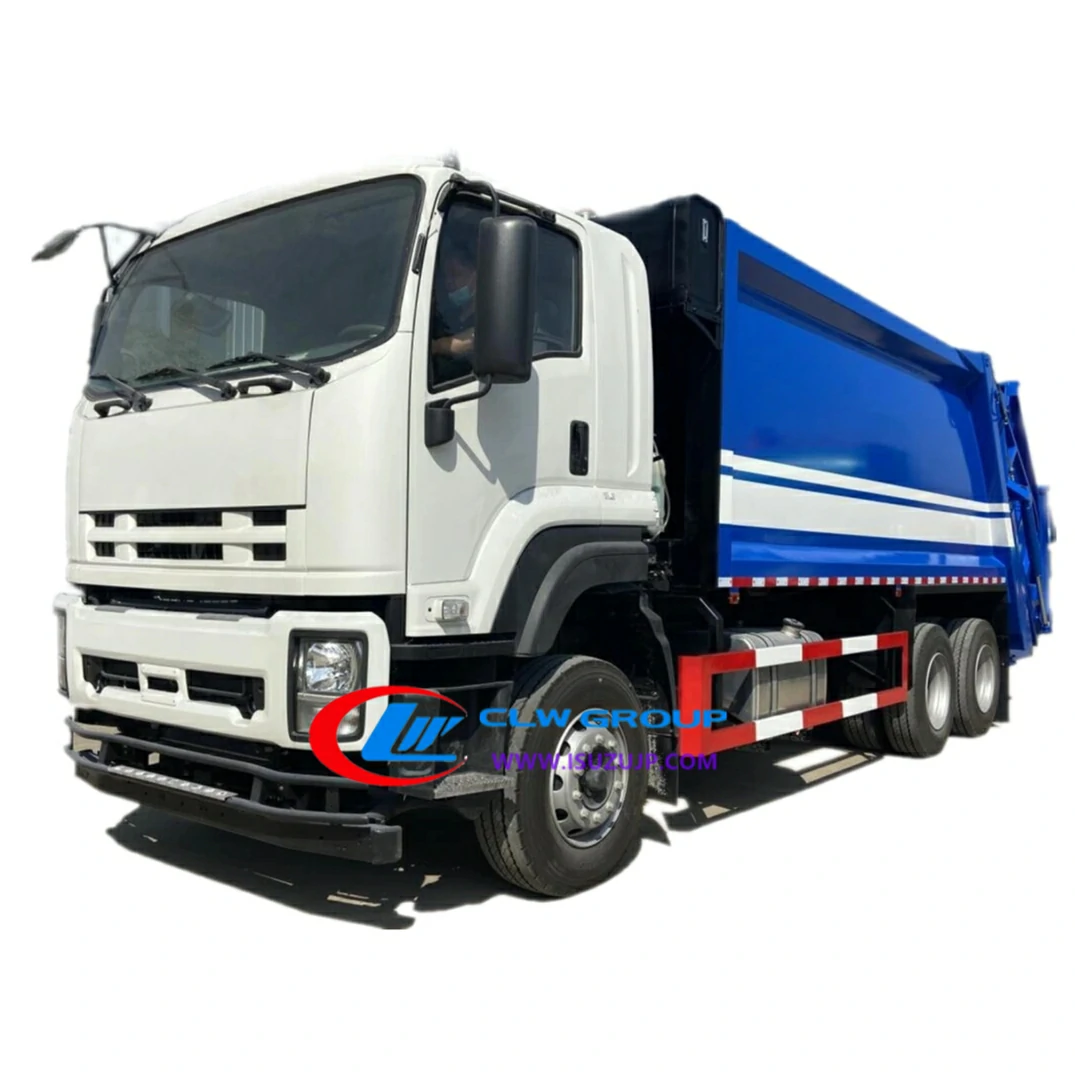 ISUZU GIGA 18m3 garbage collector truck with compactor ISUZU GIGA 18m3 garbage collector truck with compactor
