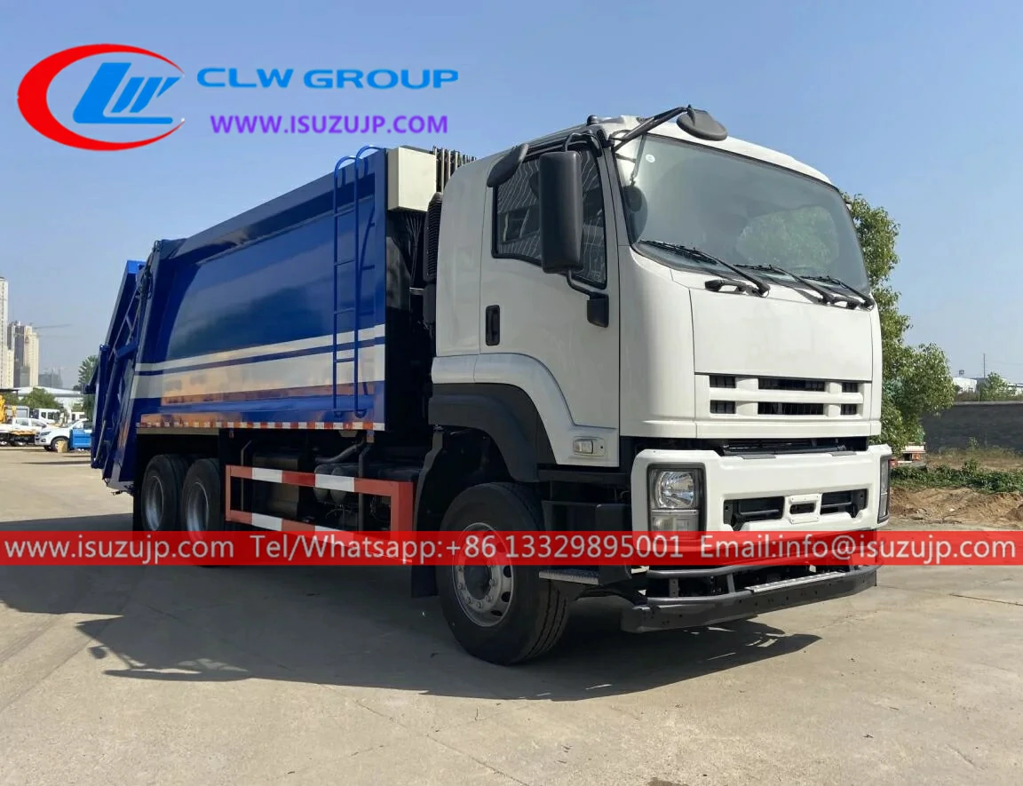 ISUZU GIGA 18m3 garbage recycling truck ISUZU GIGA 18m3 garbage recycling truck