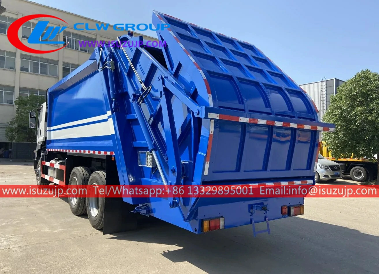 ISUZU GIGA 18m3 garbage truck for sale ISUZU GIGA 18m3 garbage truck for sale