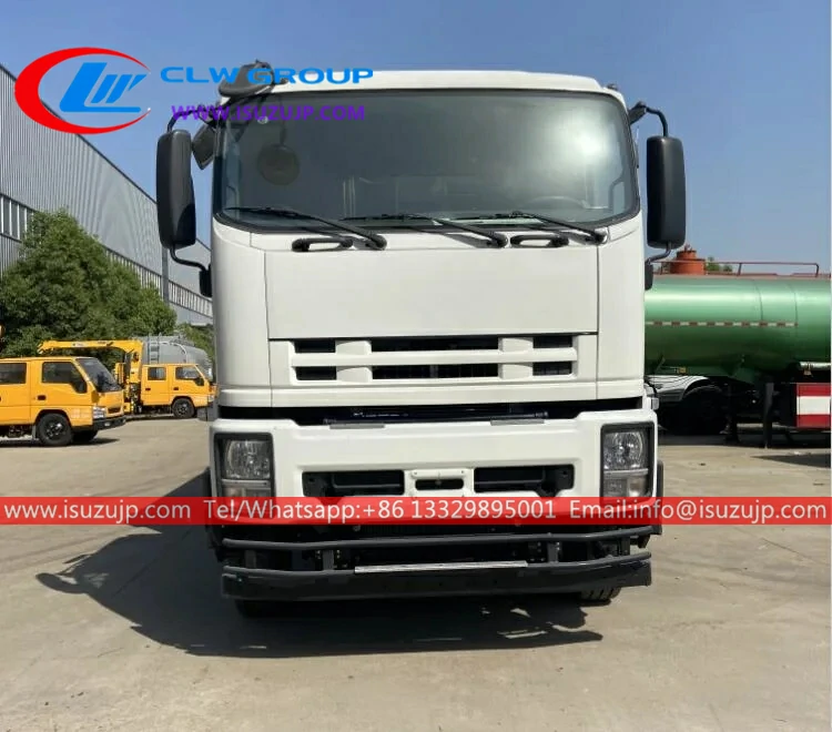 ISUZU GIGA 18m3 trashtrucks ISUZU GIGA 18m3 trashtrucks