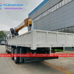 ISUZU GIGA 20000kg telescopic boom crane