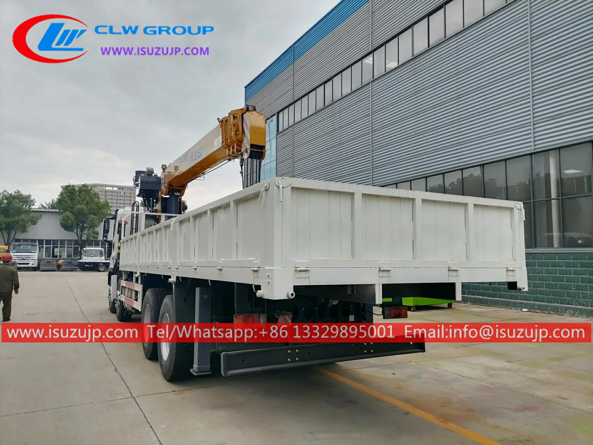 ISUZU GIGA 20000kg telescopic boom crane ISUZU GIGA 20000kg telescopic boom crane