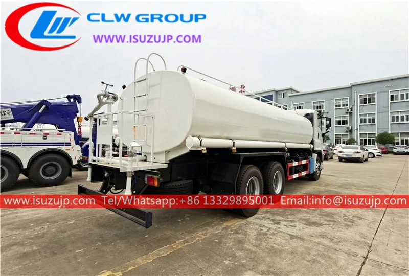 ISUZU GIGA 25000liters commercial water tanker ISUZU GIGA 25000liters commercial water tanker