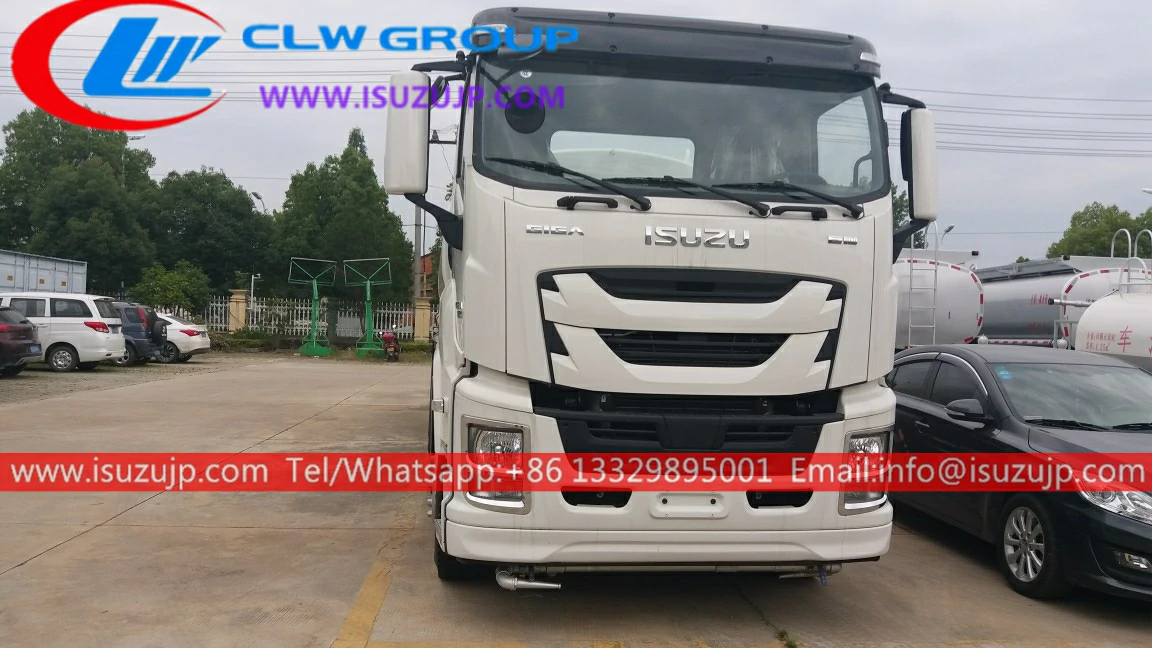 ISUZU GIGA 25000liters construction water truck ISUZU GIGA 25000liters construction water truck