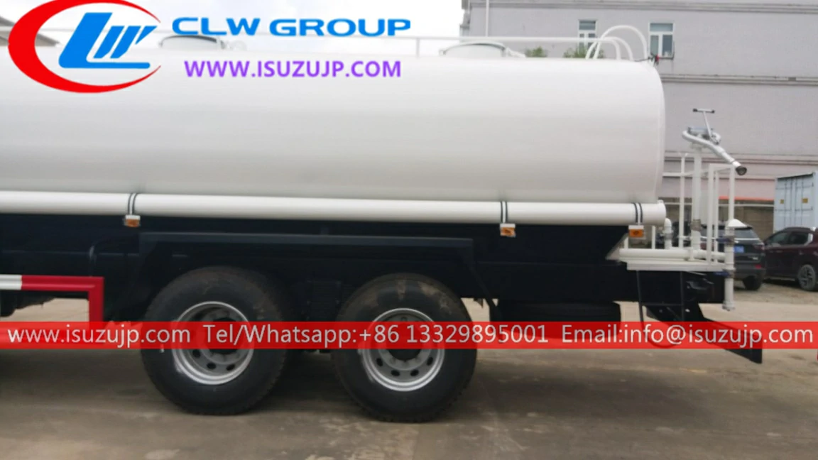 ISUZU GIGA 25000liters potable water truck for sale ISUZU GIGA 25000liters potable water truck for sale