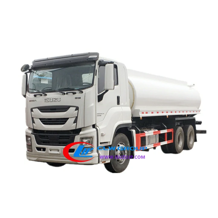 ISUZU GIGA 25000liters water tank lorry ISUZU GIGA 25000liters water tank lorry