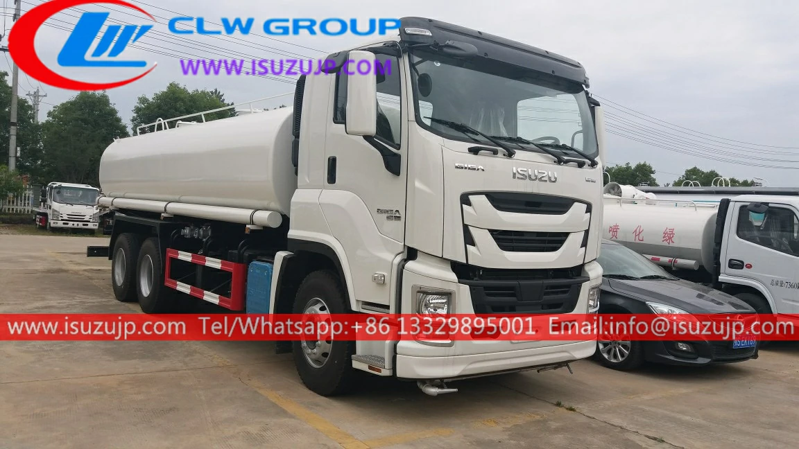 ISUZU GIGA 25000liters water tenders for sale ISUZU GIGA 25000liters water tenders for sale