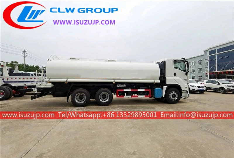 ISUZU GIGA 25000liters water truck sprayer ISUZU GIGA 25000liters water truck sprayer