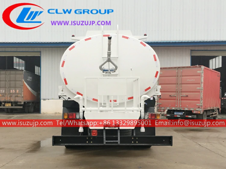 ISUZU GIGA 4000 gallon water truck ISUZU GIGA 4000 gallon water truck