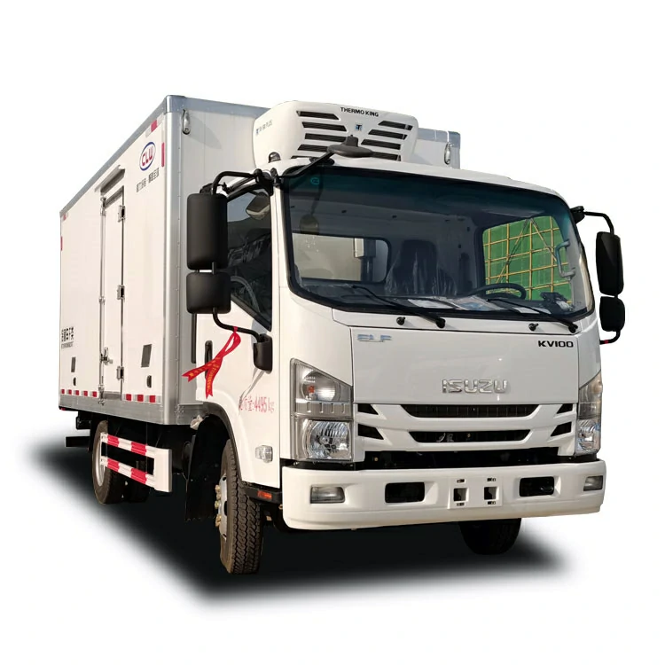 ISUZU KV100 3ton freezer box truck for sale ISUZU KV100 3ton freezer box truck for sale