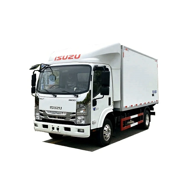 ISUZU M100 3000kg freezer food transport truck ISUZU M100 3000kg freezer food transport truck