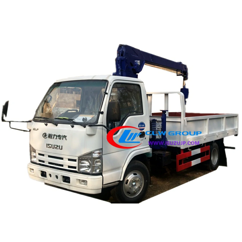 ISUZU NHR 2 ton mini truck cranes ISUZU NHR 2 ton mini truck cranes