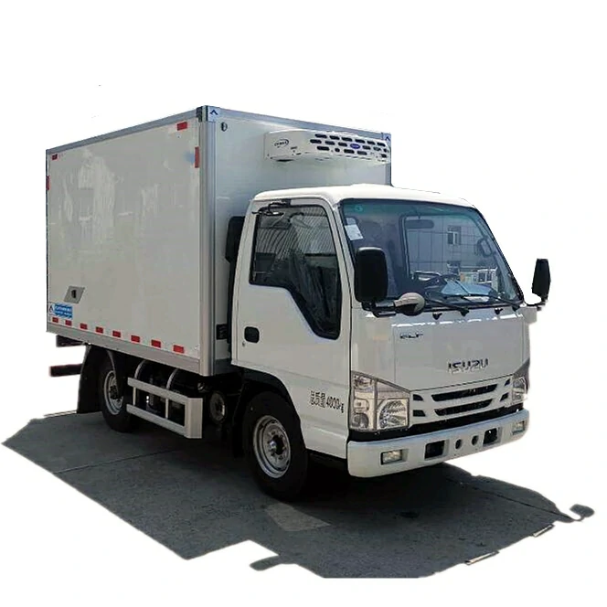 ISUZU NHR 2 ton refrigerator trucks for sale ISUZU NHR 2 ton refrigerator trucks for sale