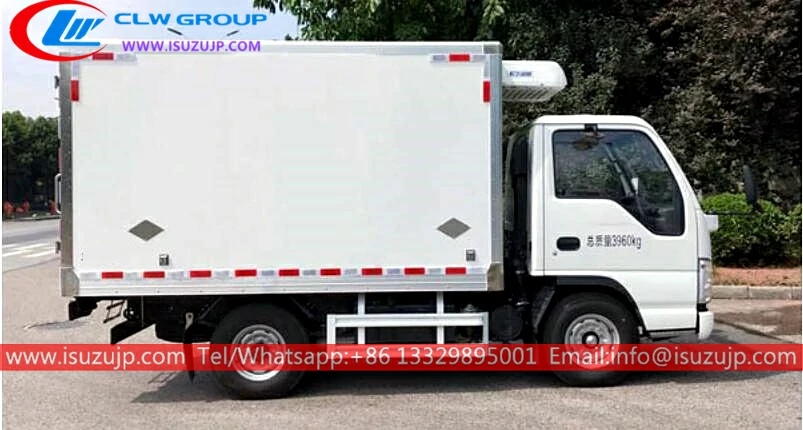 ISUZU NHR 2mt temperature controller refrigerated truck ISUZU NHR 2mt temperature controller refrigerated truck