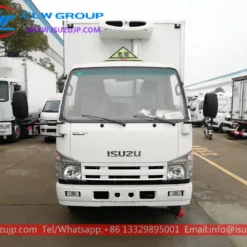 ISUZU NHR 3 ton medical waste refrigerated truck