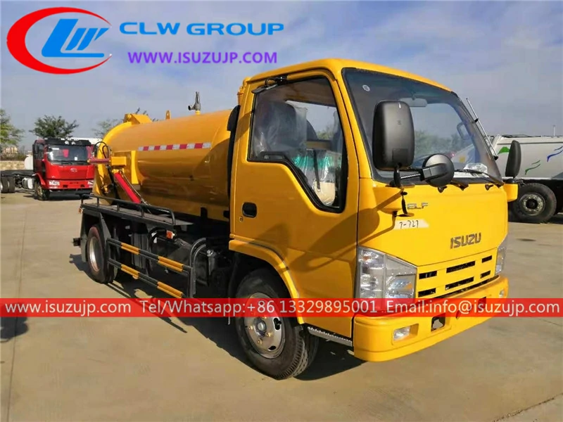 ISUZU NHR 3000L sewage water lorry ISUZU NHR 3000L sewage water lorry