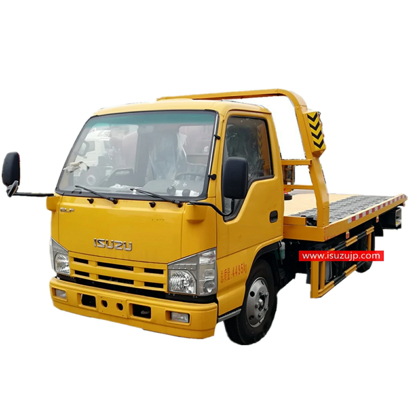 ISUZU NHR small flat bed tow truck ISUZU NHR small flat bed tow truck
