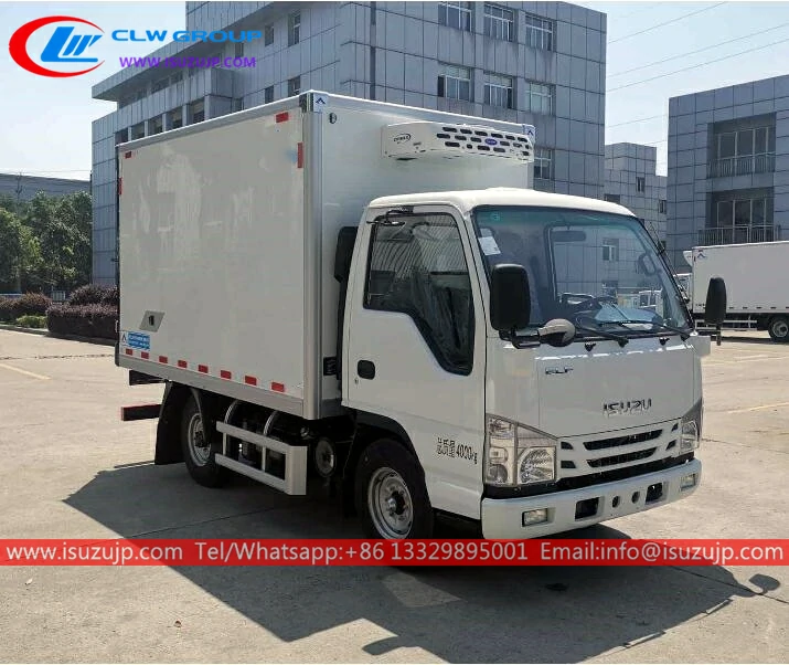ISUZU NJR 2t refrigerated truck in ghana ISUZU NJR 2t refrigerated truck in ghana