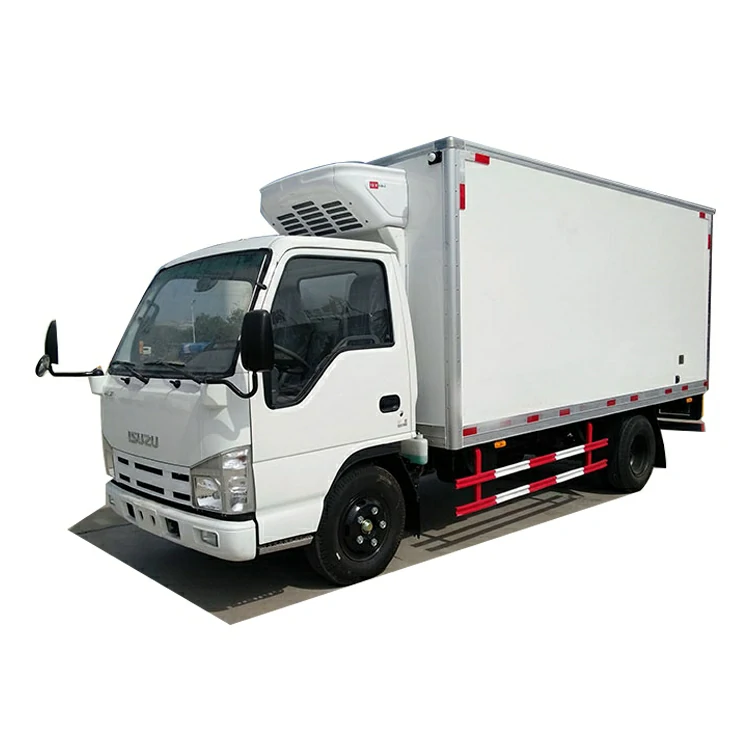 ISUZU NJR 3 ton mini refrigerator truck for frozen food transport ISUZU NJR 3 ton mini refrigerator truck for frozen food transport