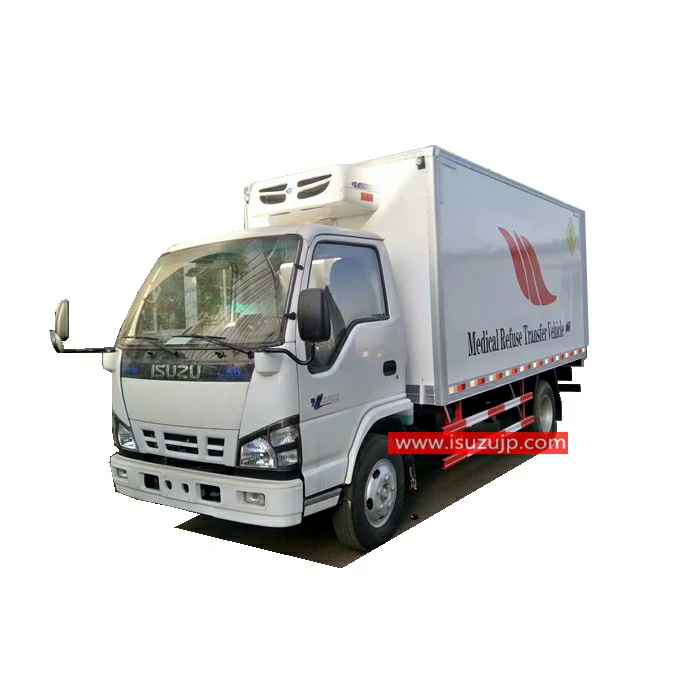 ISUZU NKR 5 ton medical waste transfer vehicle ISUZU NKR 5 ton medical waste transfer vehicle