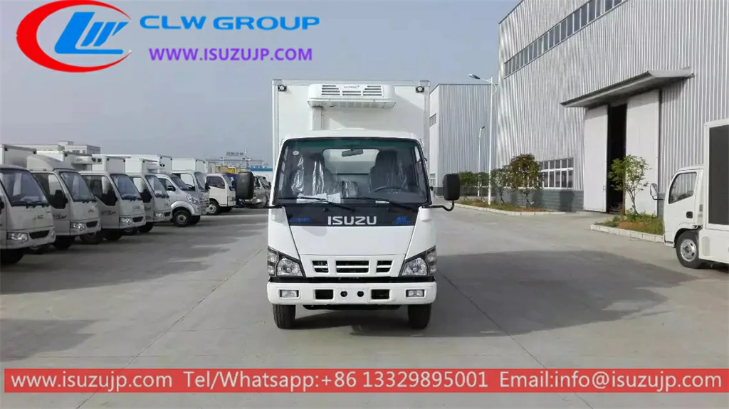 ISUZU NKR 5meters vaccine transport vehicle ISUZU NKR 5meters vaccine transport vehicle