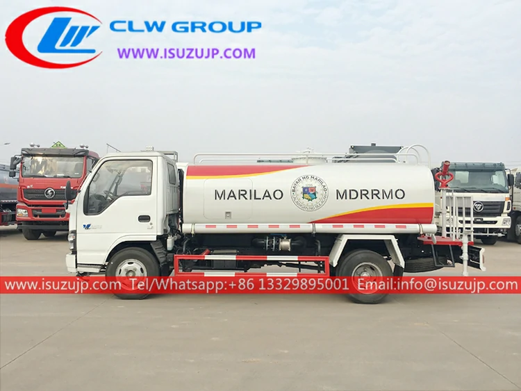 ISUZU NKR 6000 liters water cart for sale ISUZU NKR 6000 liters water cart for sale