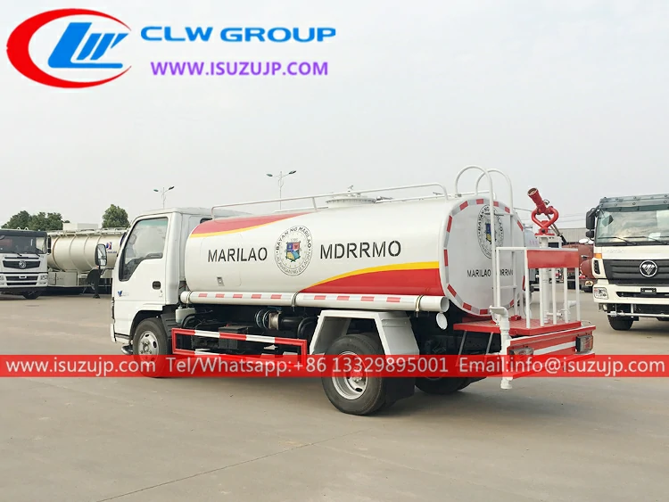 ISUZU NKR 6000 liters water lorry ISUZU NKR 6000 liters water lorry