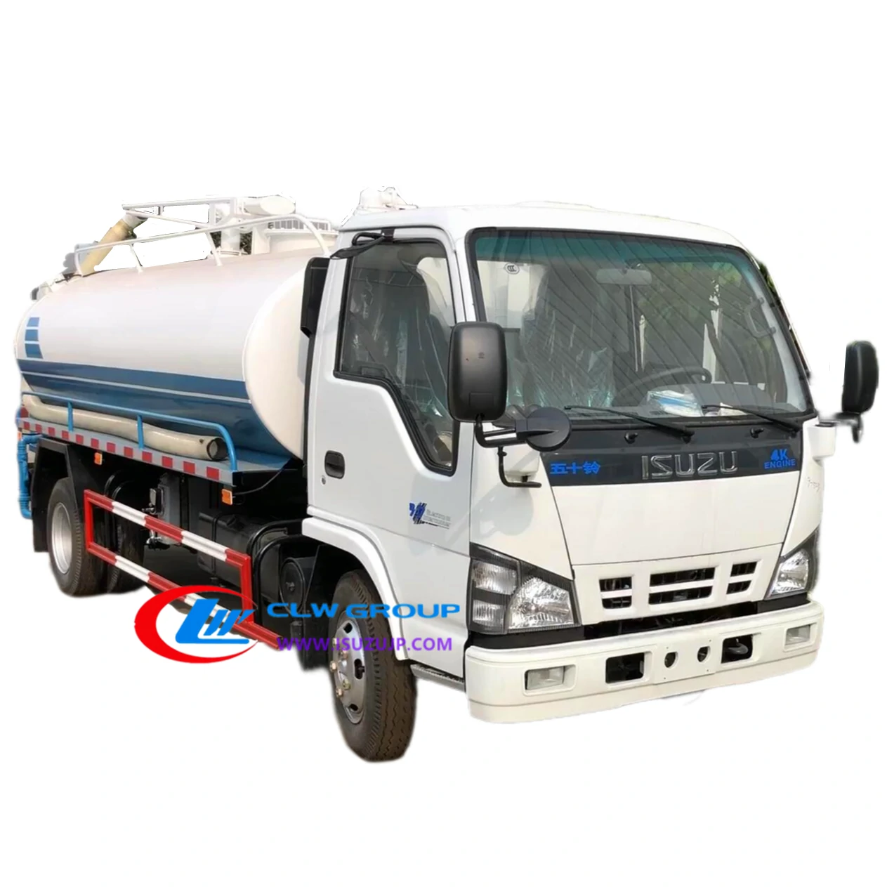 ISUZU NKR 6000liters Fecal suction truck ISUZU NKR 6000liters Fecal suction truck