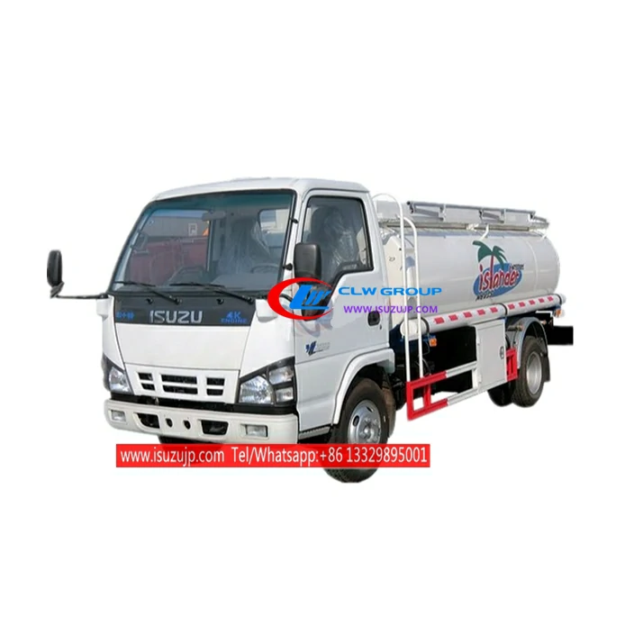 ISUZU NKR 6000liters fuel tank truck ISUZU NKR 6000liters fuel tank truck