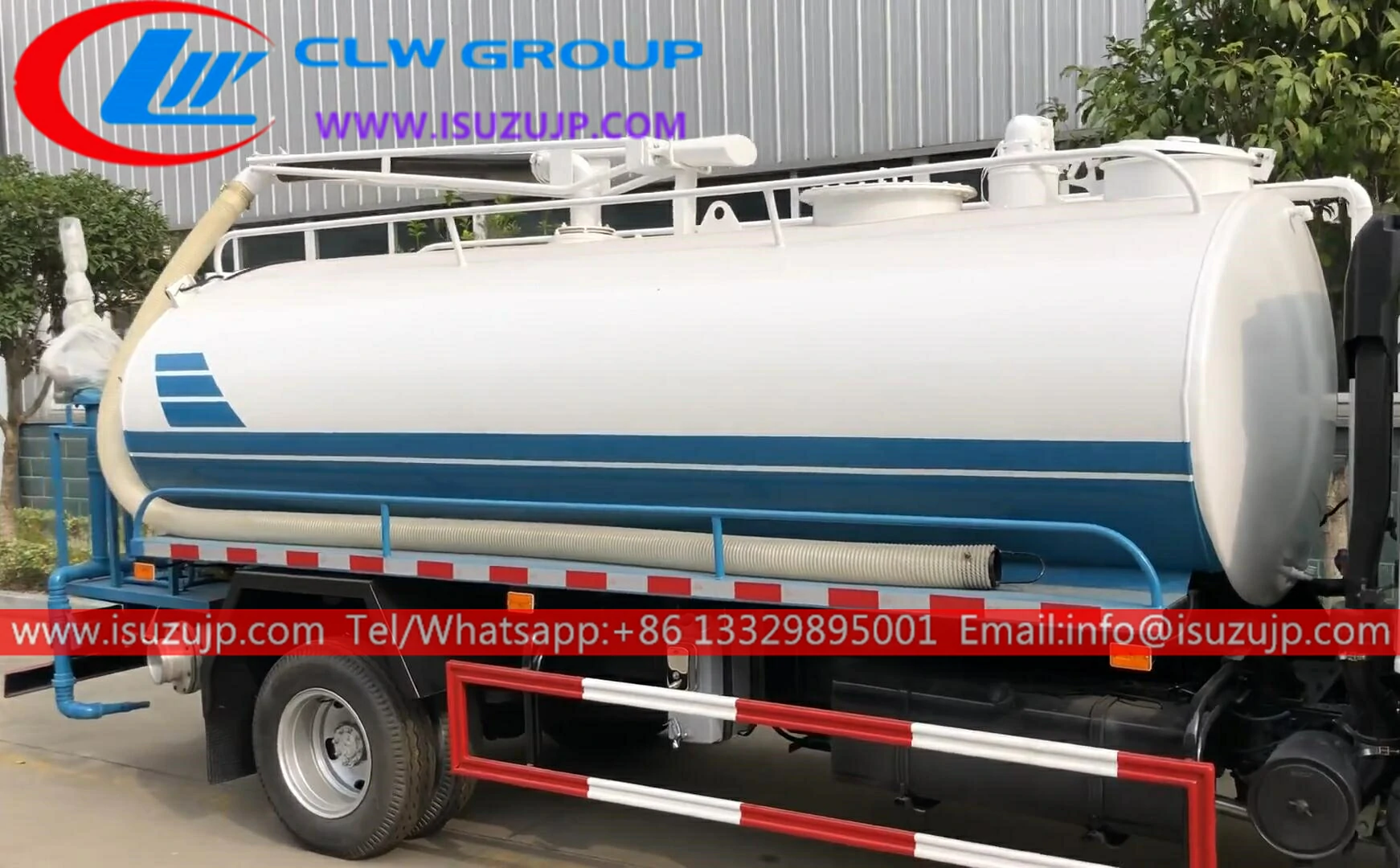 ISUZU NKR 6000liters sewage removal trucks for sale ISUZU NKR 6000liters sewage removal trucks for sale