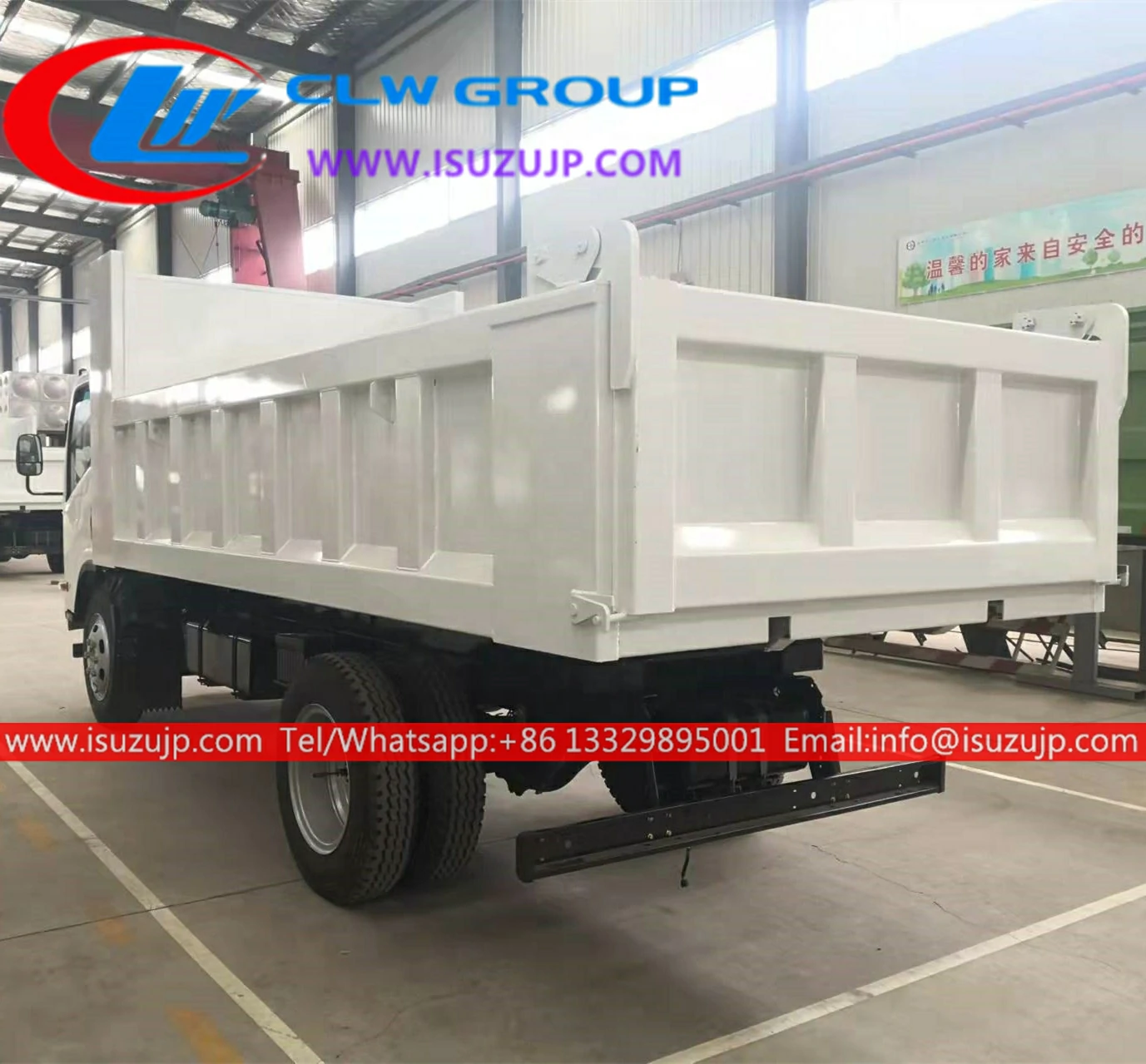 ISUZU NPR 10 ton custom dump truck ISUZU NPR 10 ton custom dump truck