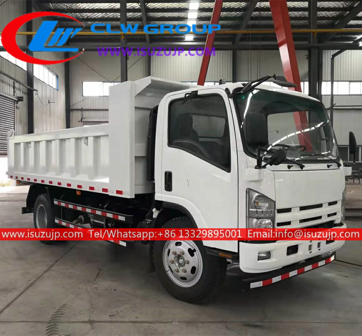 ISUZU NPR 10 ton dump loader ISUZU NPR 10 ton dump loader