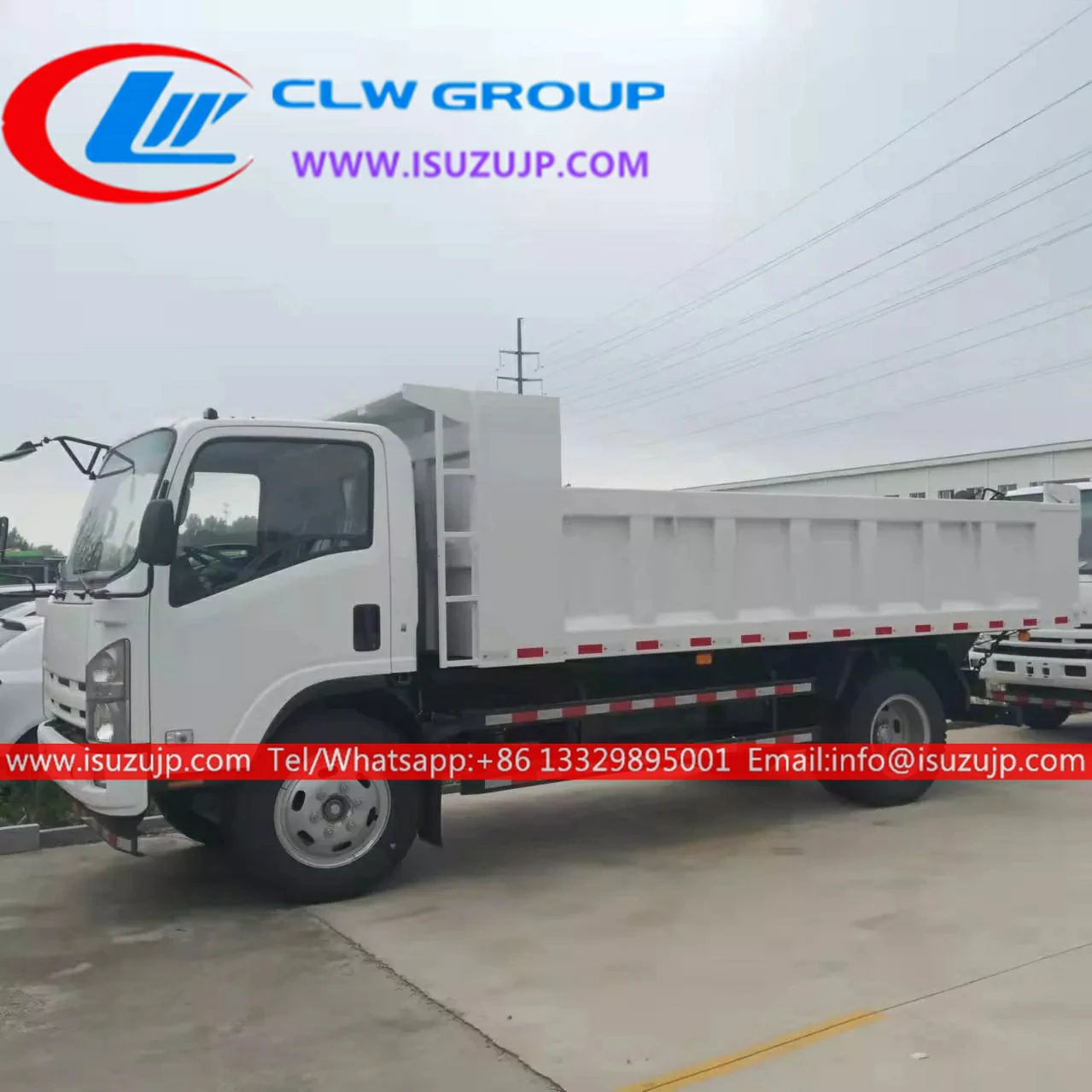 ISUZU NPR 10 ton dump quarry truck ISUZU NPR 10 ton dump quarry truck