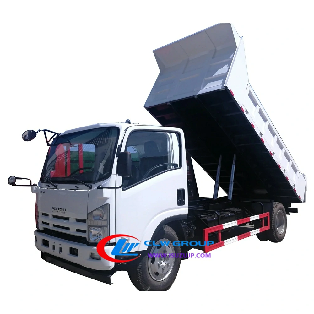 ISUZU NPR 10 ton engineering dump truck ISUZU NPR 10 ton engineering dump truck
