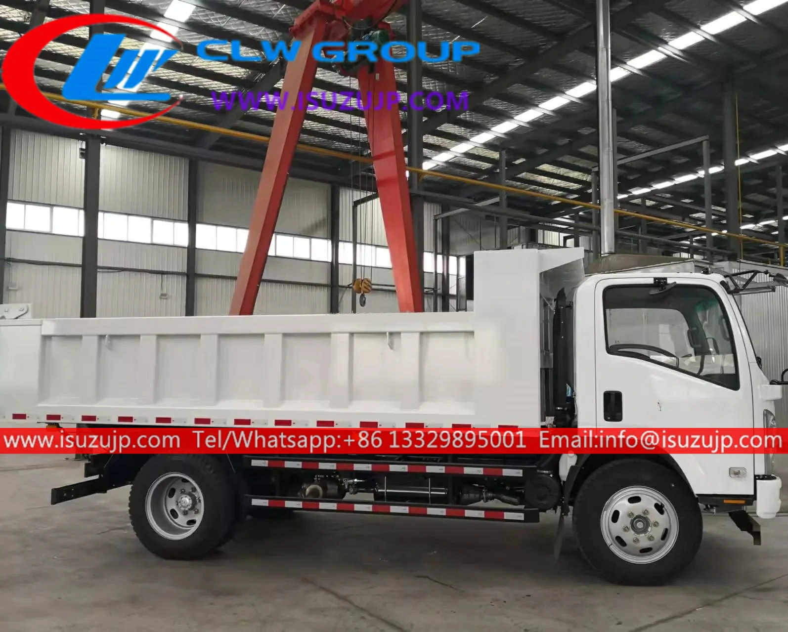 ISUZU NPR 10 ton engineering tipper truck ISUZU NPR 10 ton engineering tipper truck