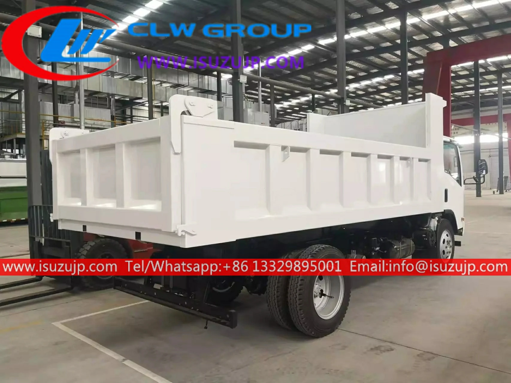 ISUZU NPR 10 ton mining haul truck ISUZU NPR 10 ton mining haul truck