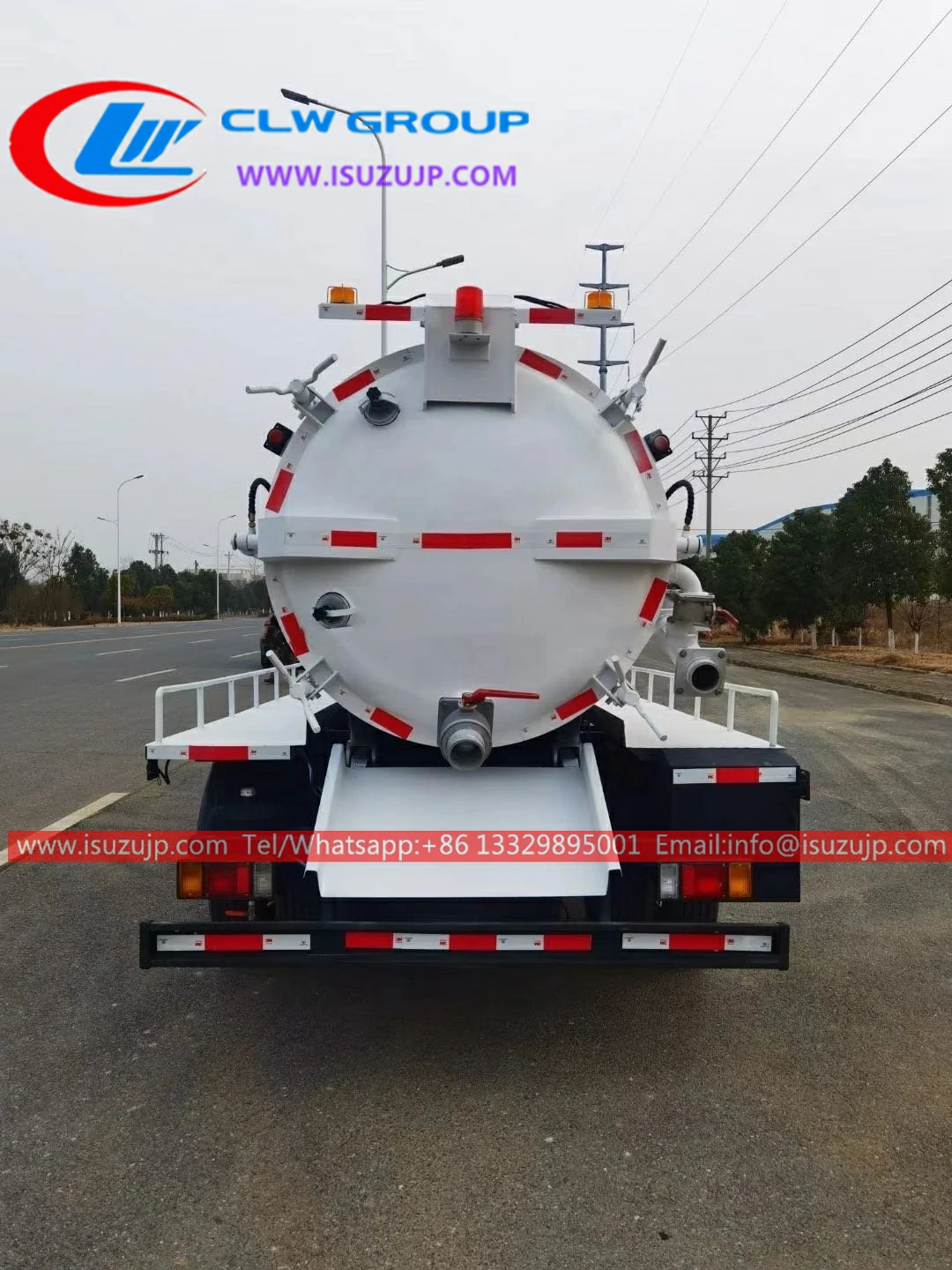 ISUZU NPR 10cbm sewer vacuum truck for sale ISUZU NPR 10cbm sewer vacuum truck for sale