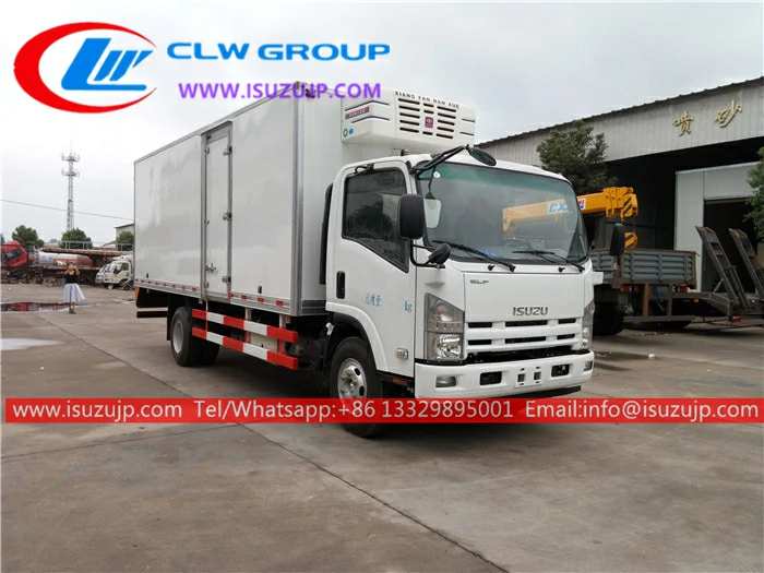 ISUZU NPR 30m3 reefer box truck ISUZU NPR 30m3 reefer box truck