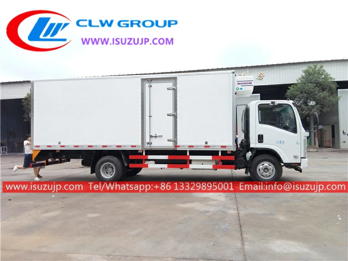 ISUZU NPR 30m3 refrigerated box truck ISUZU NPR 30m3 refrigerated box truck