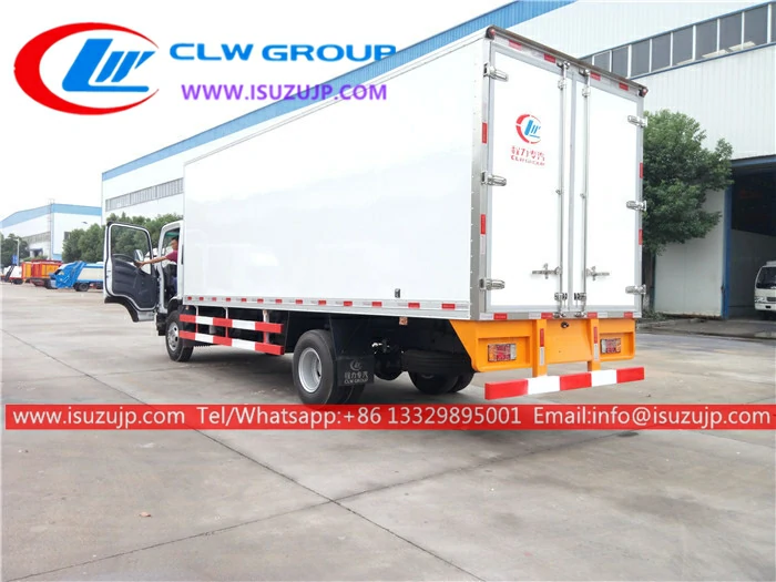 ISUZU NPR 30m3 refrigerated semi truck ISUZU NPR 30m3 refrigerated semi truck