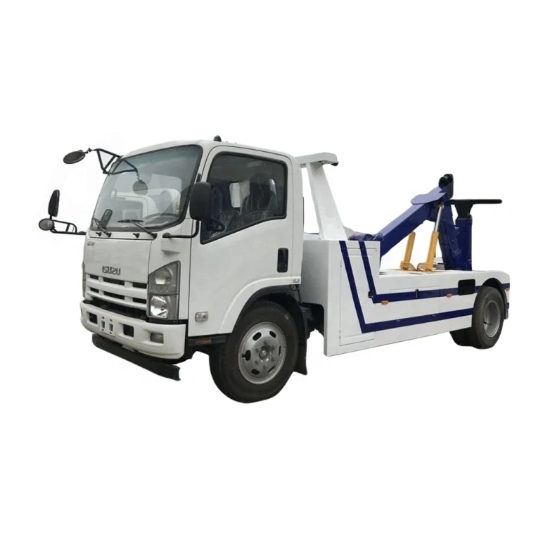 ISUZU NPR 6 ton wheel lift wrecker tow truck ISUZU NPR 6 ton wheel lift wrecker tow truck