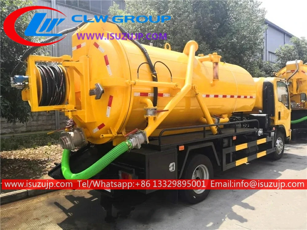 ISUZU NPR 7.5 tonne jet vac for sale ISUZU NPR 7.5 tonne jet vac for sale