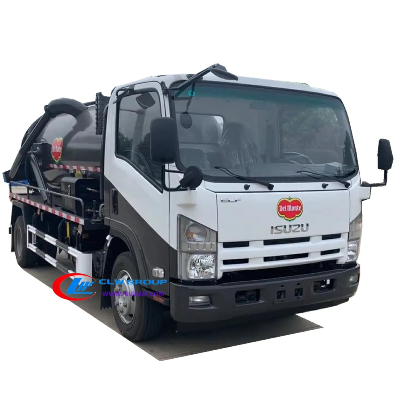 ISUZU NPR 8000L sewage tanker truck ISUZU NPR 8000L sewage tanker truck