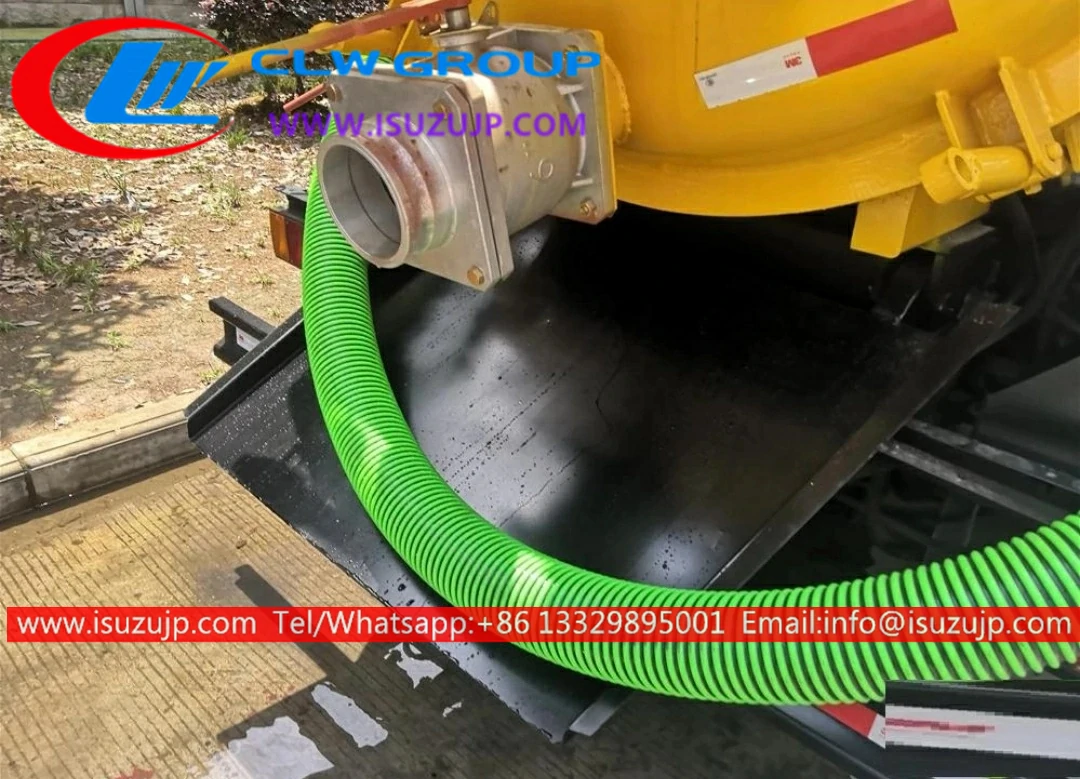 ISUZU NPR 8cbm sewer jetter truck for sale ISUZU NPR 8cbm sewer jetter truck for sale