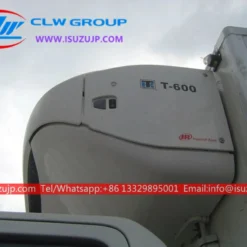 ISUZU NPR 8t 6.8m refrigerated carriers