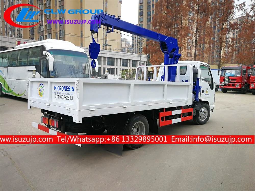 ISUZU crane 3 ton for truck ISUZU crane 3 ton for truck