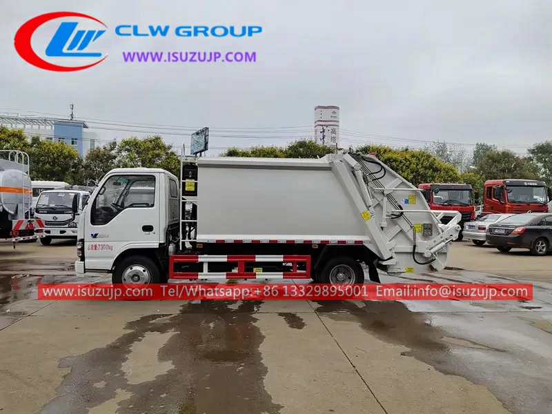 ISUZU garbage dump truck ISUZU garbage dump truck