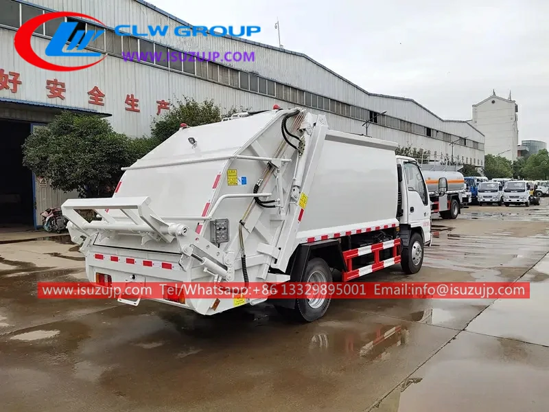 ISUZU government garbage trucks for sale ISUZU government garbage trucks for sale