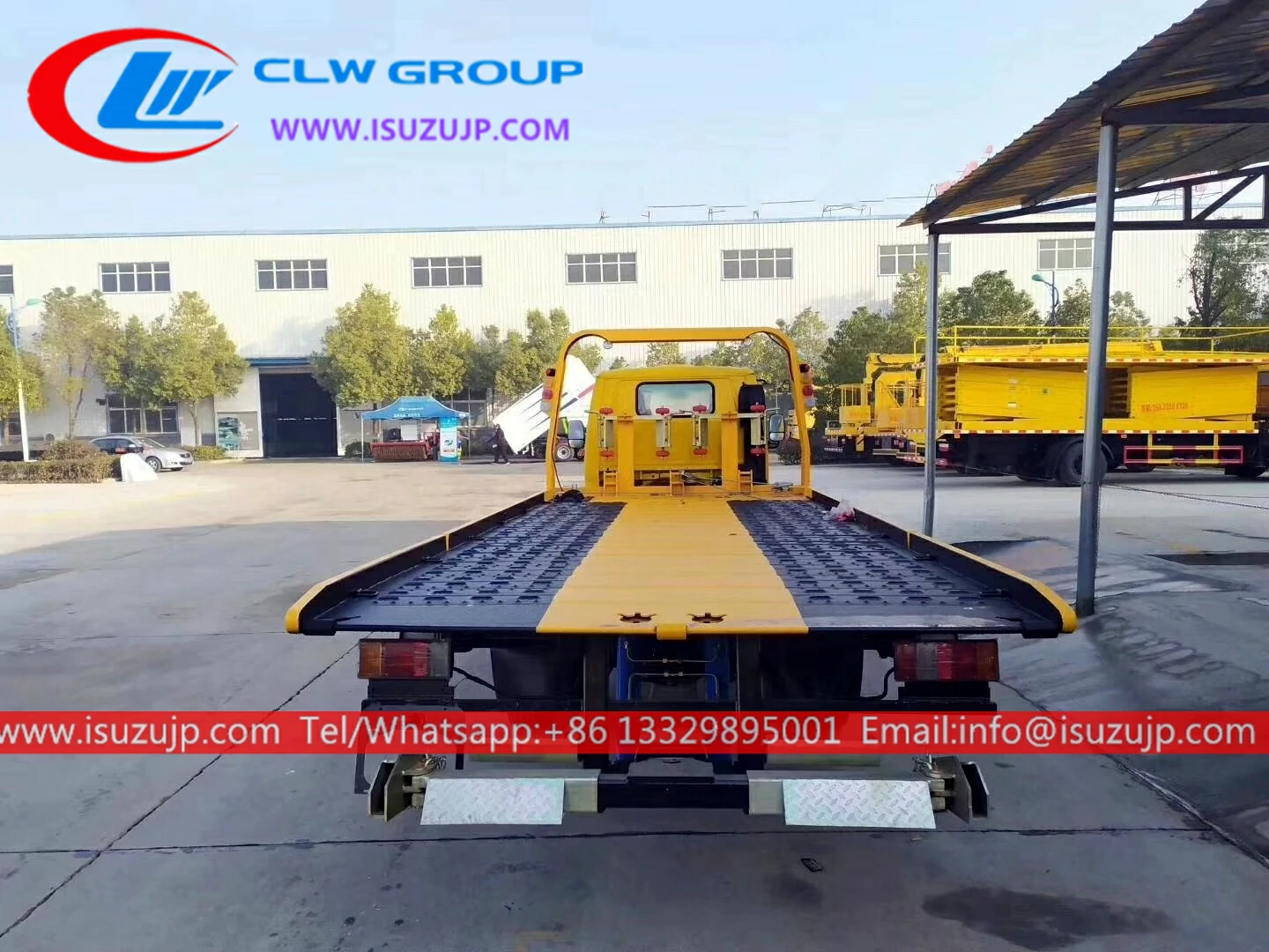 ISUZU hydraulic tow truck ISUZU hydraulic tow truck